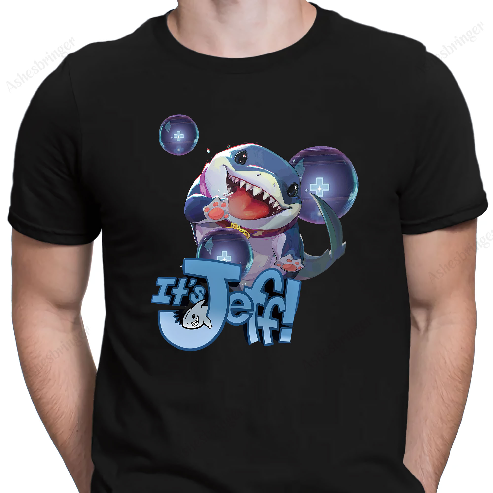 Board Game Jenga - Camiseta masculina de algodão com gola