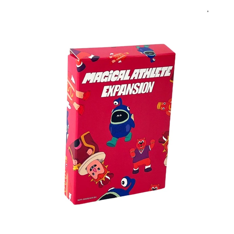 Board Game Vector - Jogo de Tabuleiro Magical Athlete -