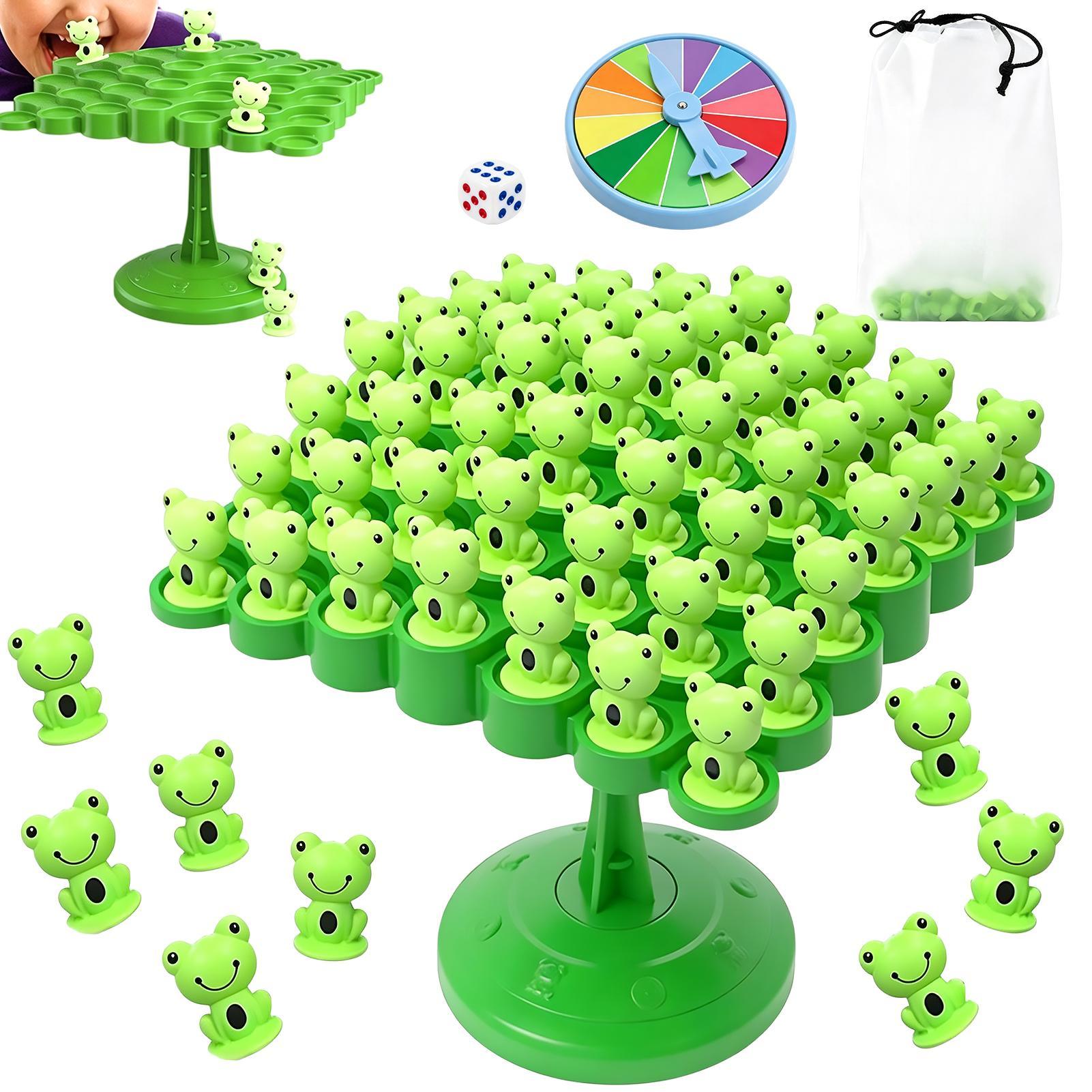 Board Game Fun - Jogo de Tabuleiro Sapo Equilibrado para