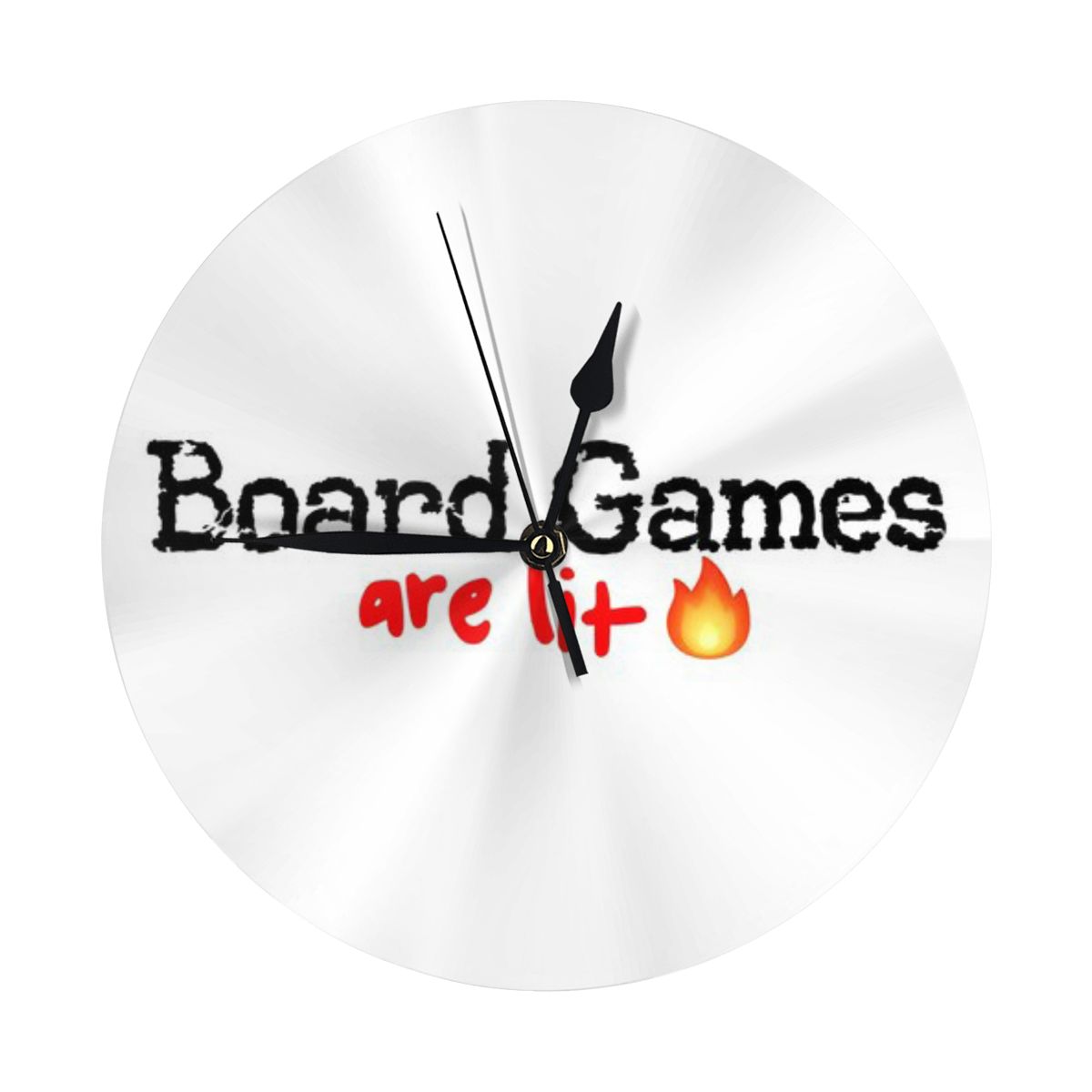 Board Game Cafe - Jogos de tabuleiro são incríveis! Relógio