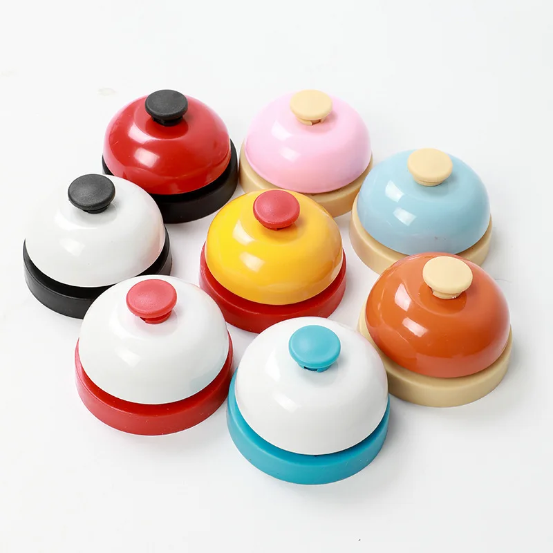Board Game Cafe - Campainha de Mesa Multicolorida para Restaurante,