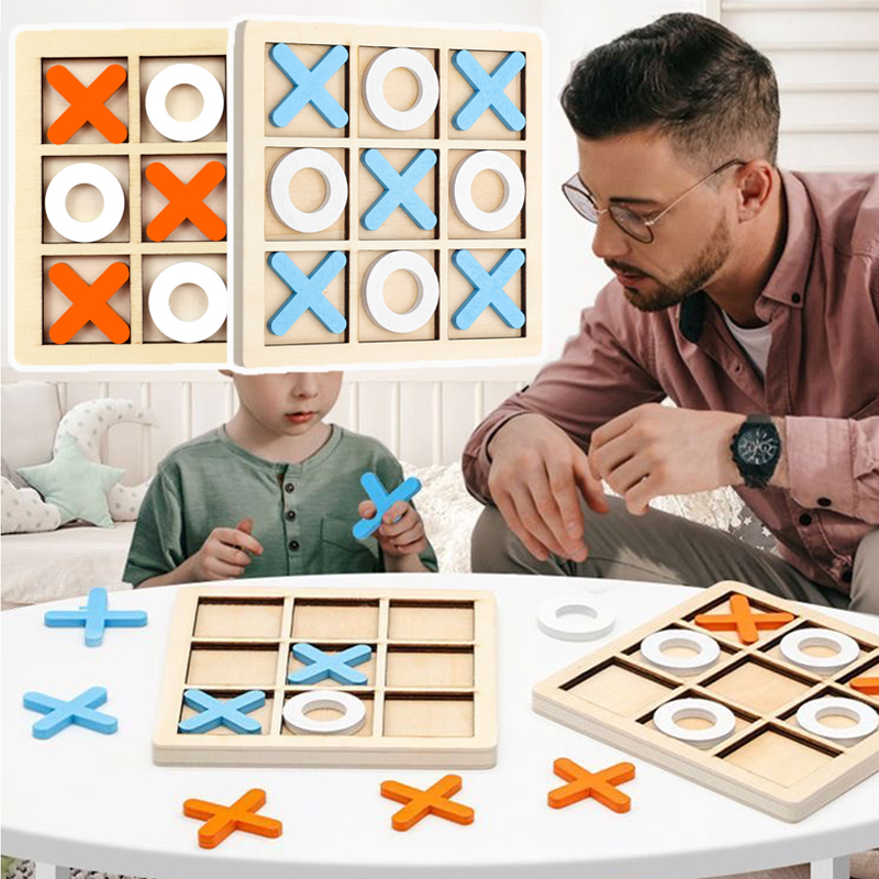 Board Game Fun - Jogo de Tabuleiro Tic Tac Toe