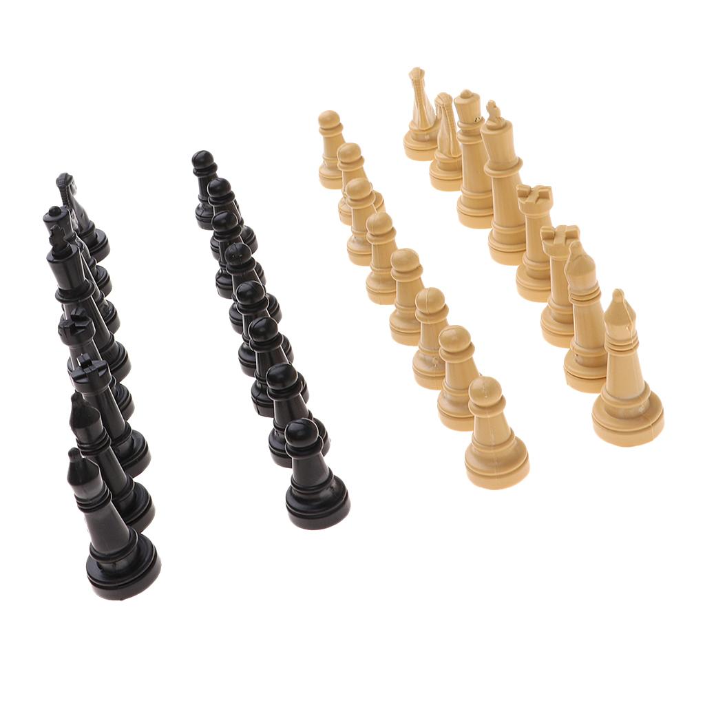 Board Game Or Boardgame - Conjunto de Peças de Xadrez Profissionais