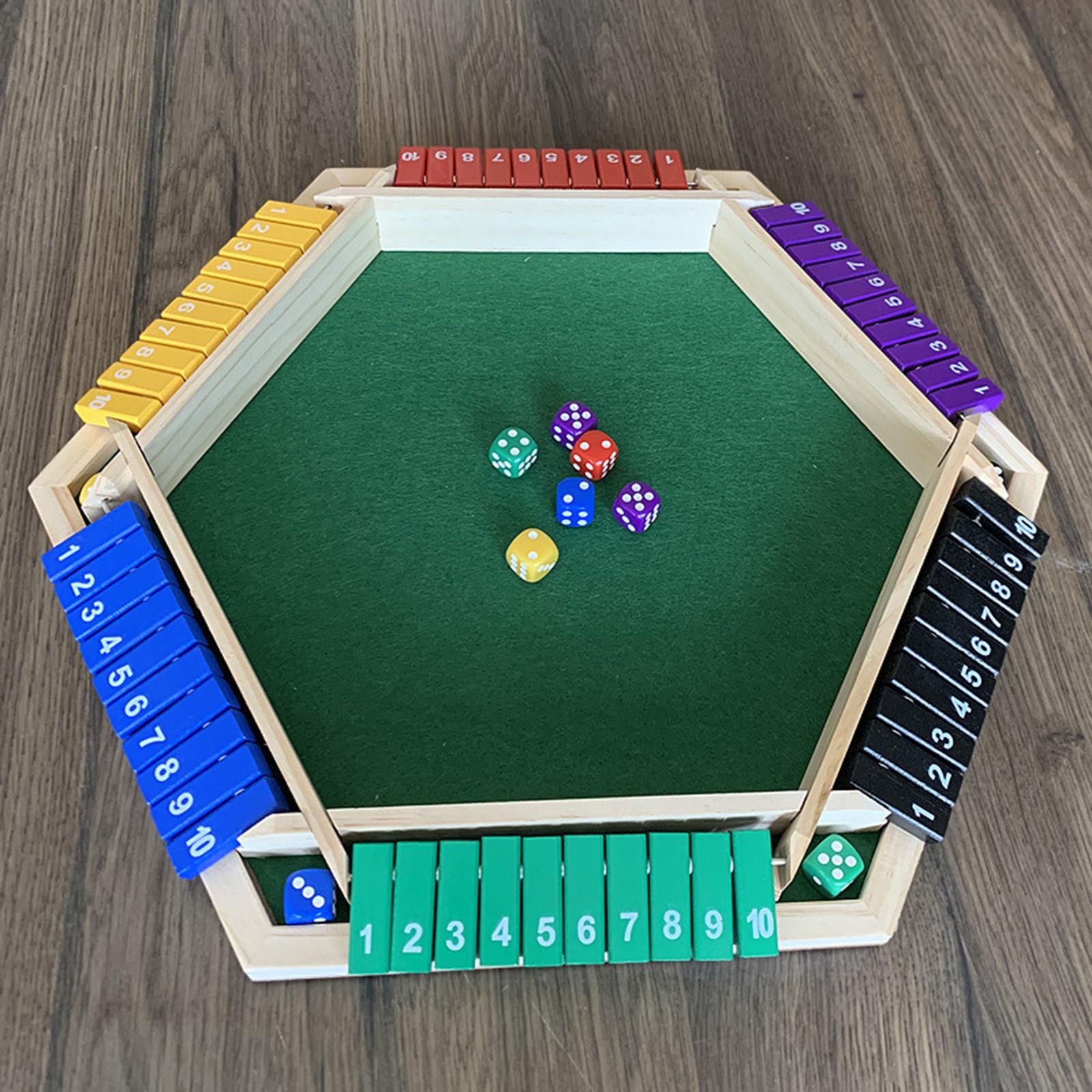 Board Game Cafe - Jogo de Tabuleiro com Dados, Jogos