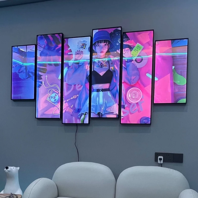 Board Game Cafe - Pintura decorativa para sala de e-sports,