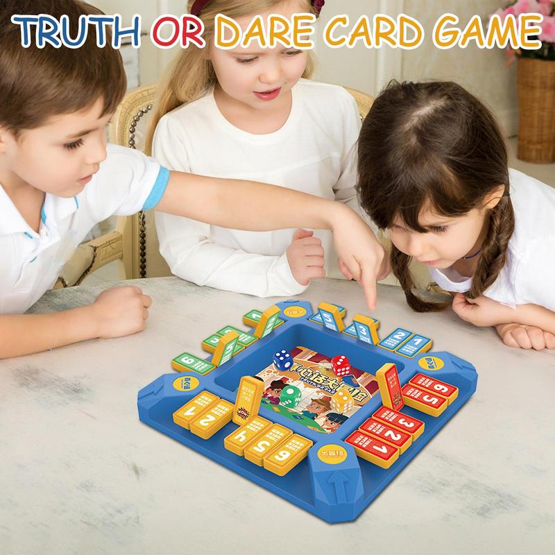 Board Game Or Boardgame - Jogo de tabuleiro Truth Or Dare