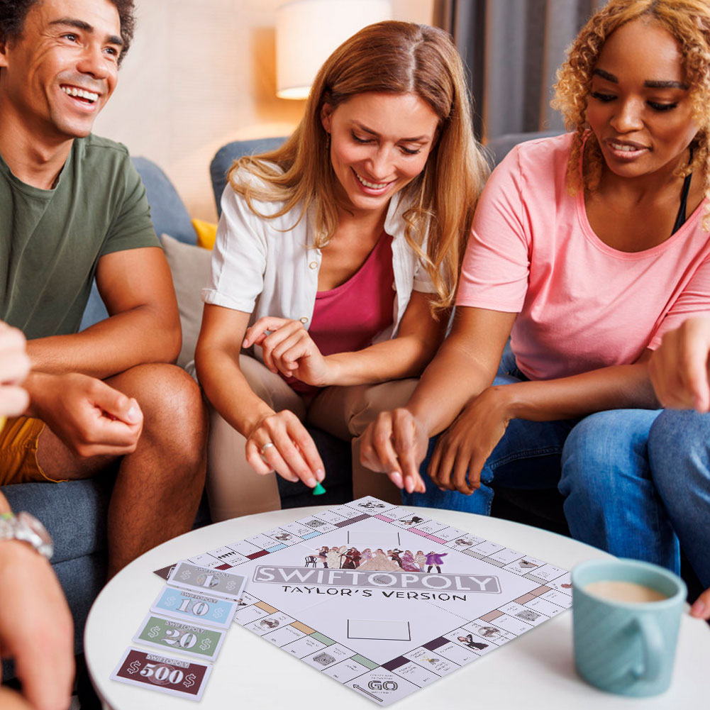 Board Game Or Boardgame - Jogo de tabuleiro interativo para fãs
