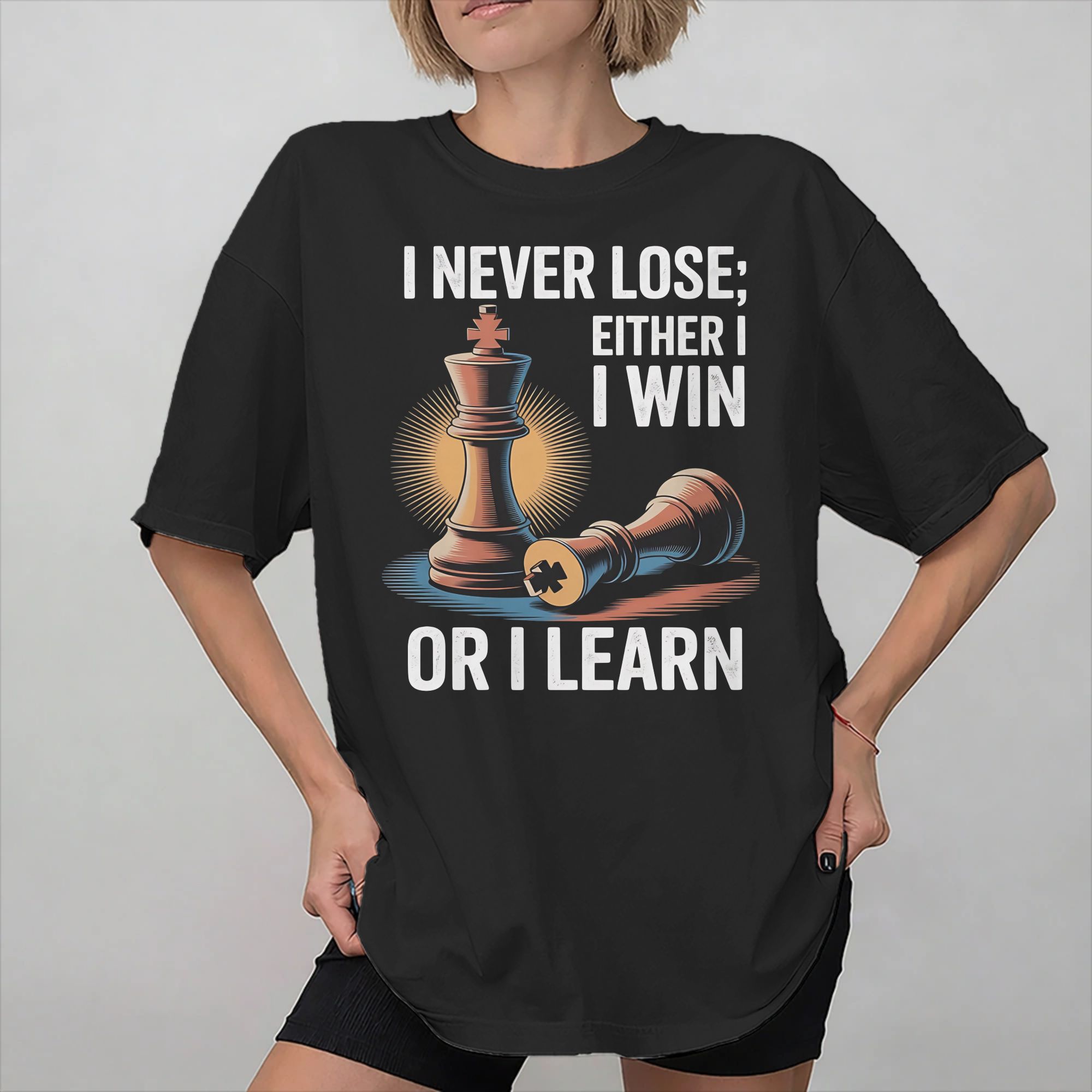 Board Game Or Boardgame - Camiseta Unissex de Algodão com Estampa