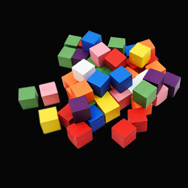 Board Game Vector - 100 unidades/lotes 14 cores 10mm cubo