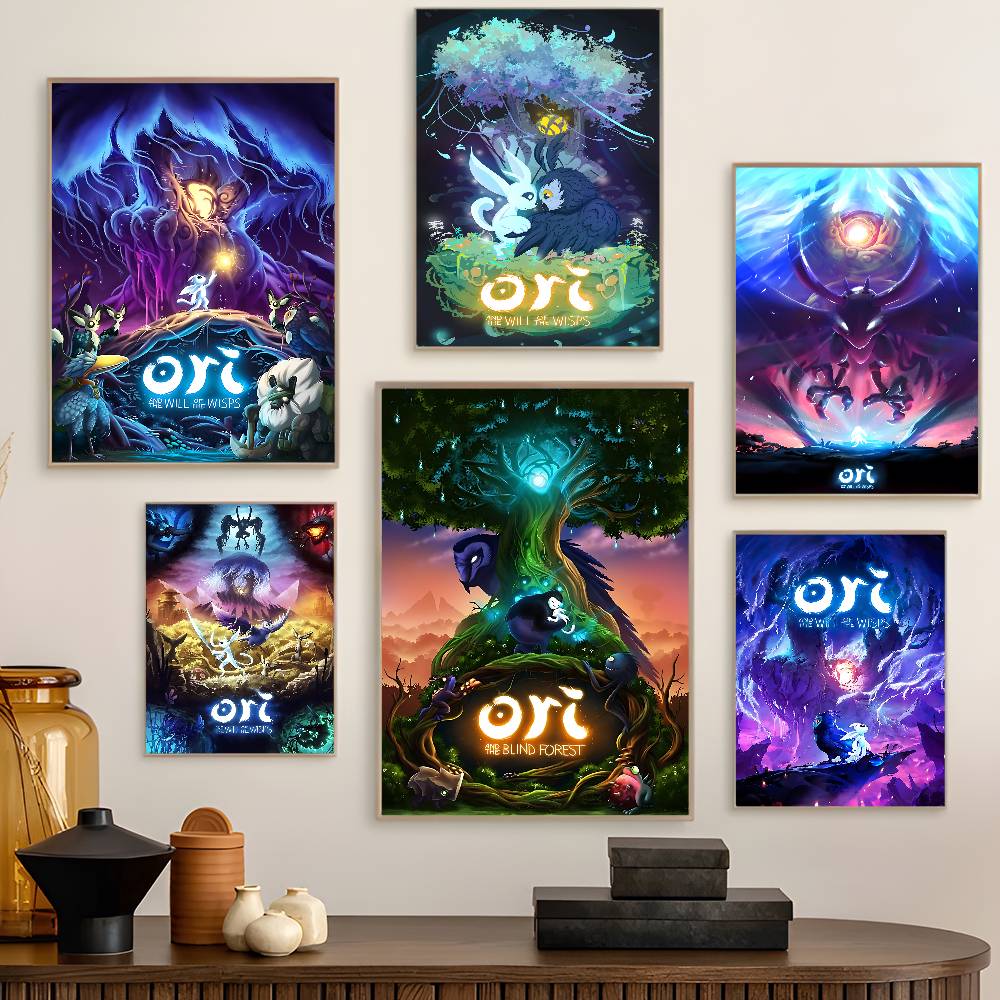 Board Game Cafe - Pôsteres Adesivos 3D Horizontais O-Ori Game