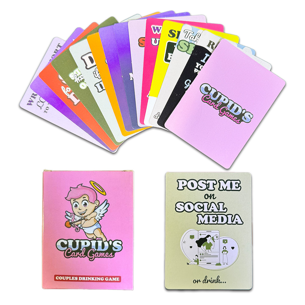 Board Game Or Boardgame - Jogos de Cartas do Cupido, Jogo
