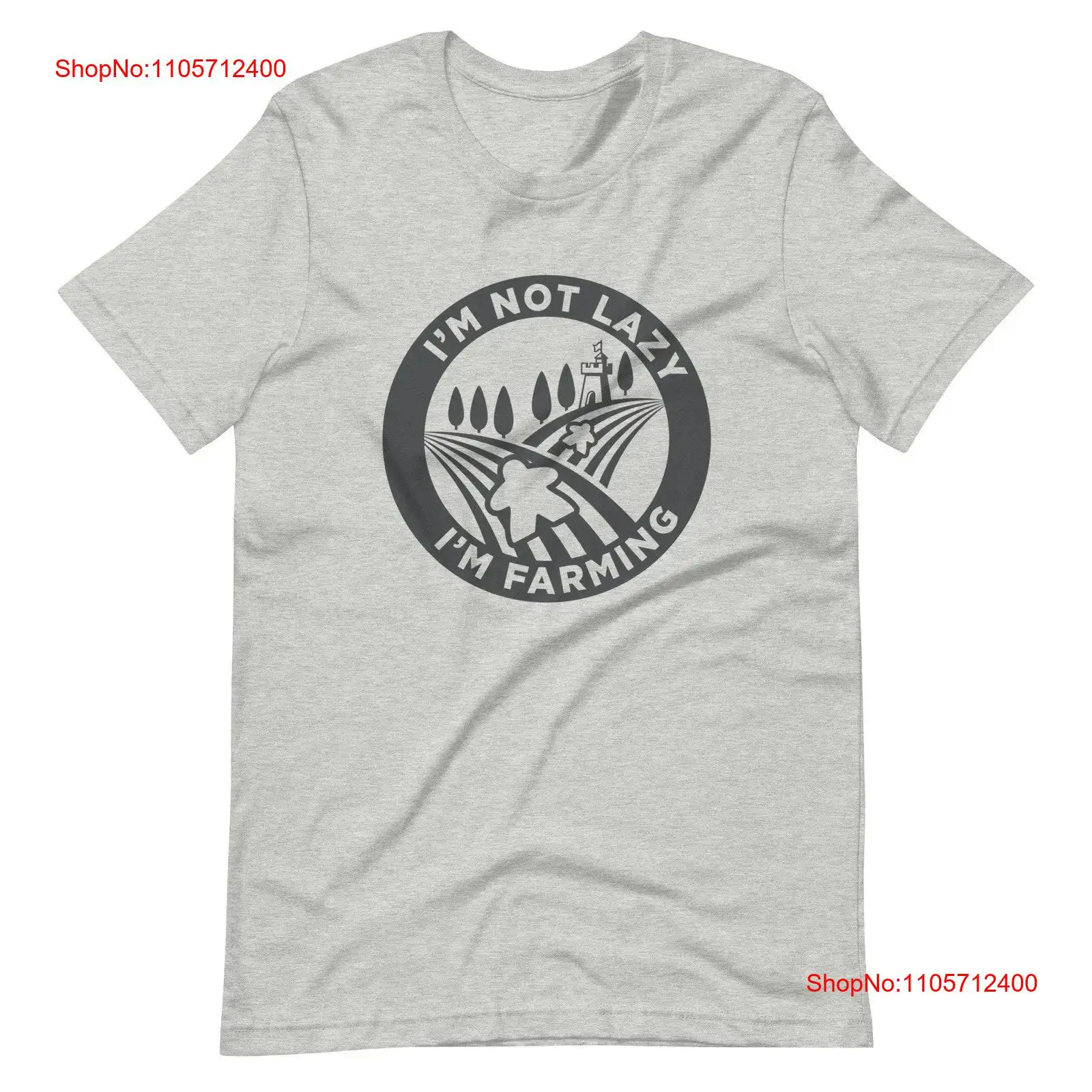 Board Game Vector - Camiseta Carcassonne Jogo de Tabuleiro Meeple