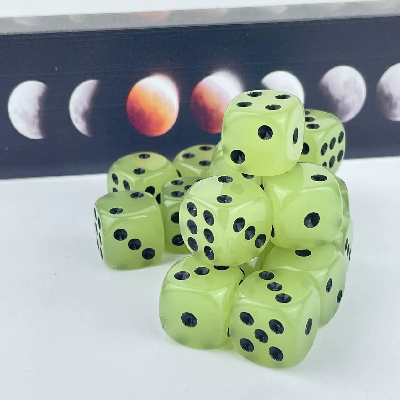 Board Game Yahtzee - 10 pacotes de dados d6 de