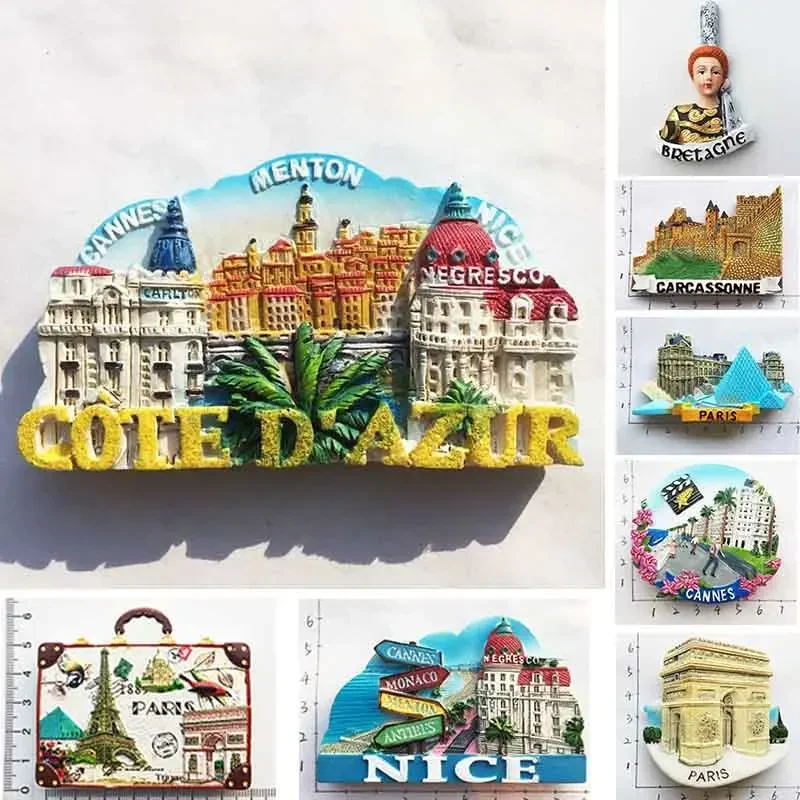 Board Game Vector - França paris geladeira ímã lembrança carcassonne