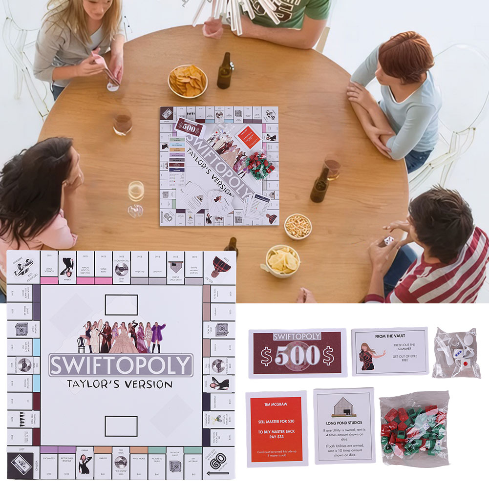 Board Game Or Boardgame - Jogo de Tabuleiro Divertido para Fãs