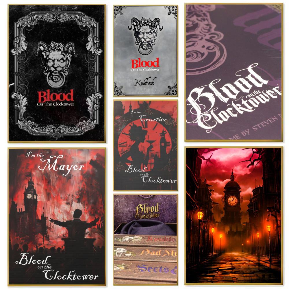 Pôster de jogo de tabuleiro Bl - Board Game Cafe avaliação e preço
