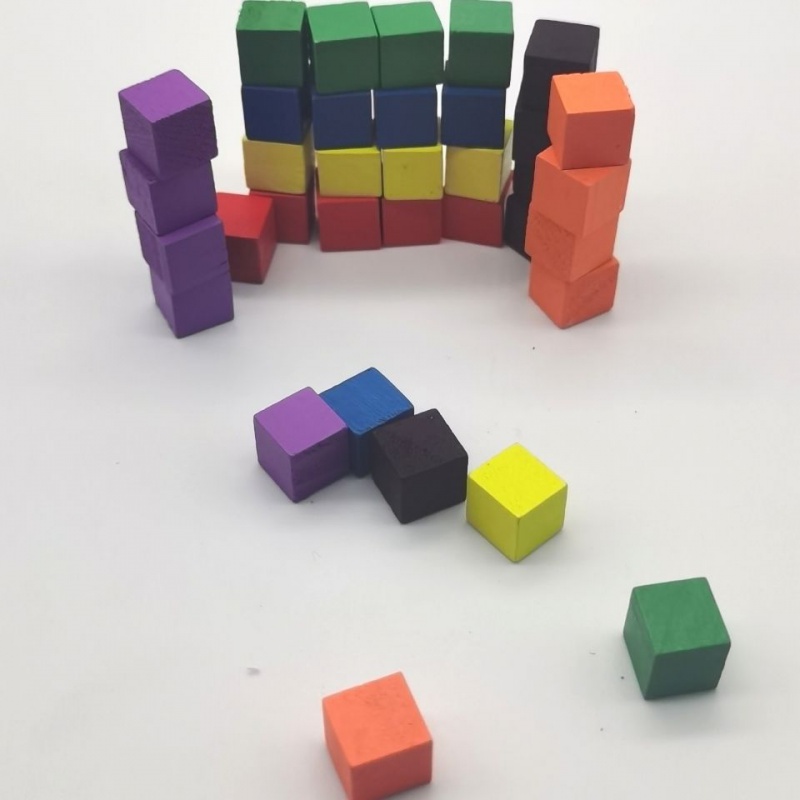 100 unidades/lotes 10mm cubos  - Board Game Vector avaliação e preço