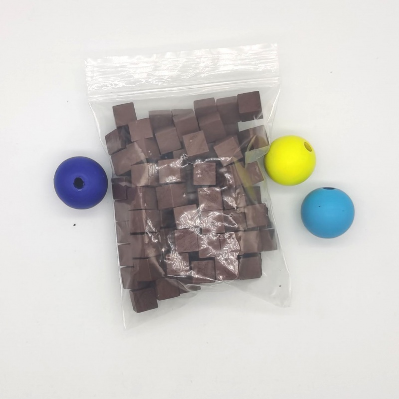 100 unidades/lotes 10mm cubos  - Board Game Vector avaliação e preço