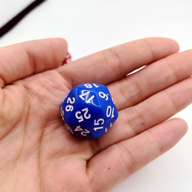 5 pçs cubo 30 lados d30 dungeo - Board Game Yahtzee avaliação e preço