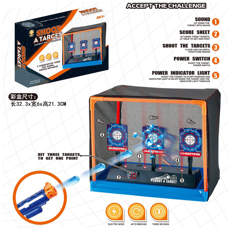 Alvo elétrico com reinicializa - Board Game Jenga avaliação e preço