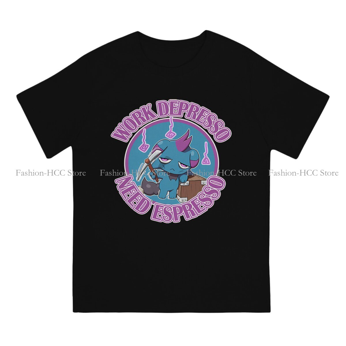 Camiseta de tecido masculino P - Board Game Cafe avaliação e preço