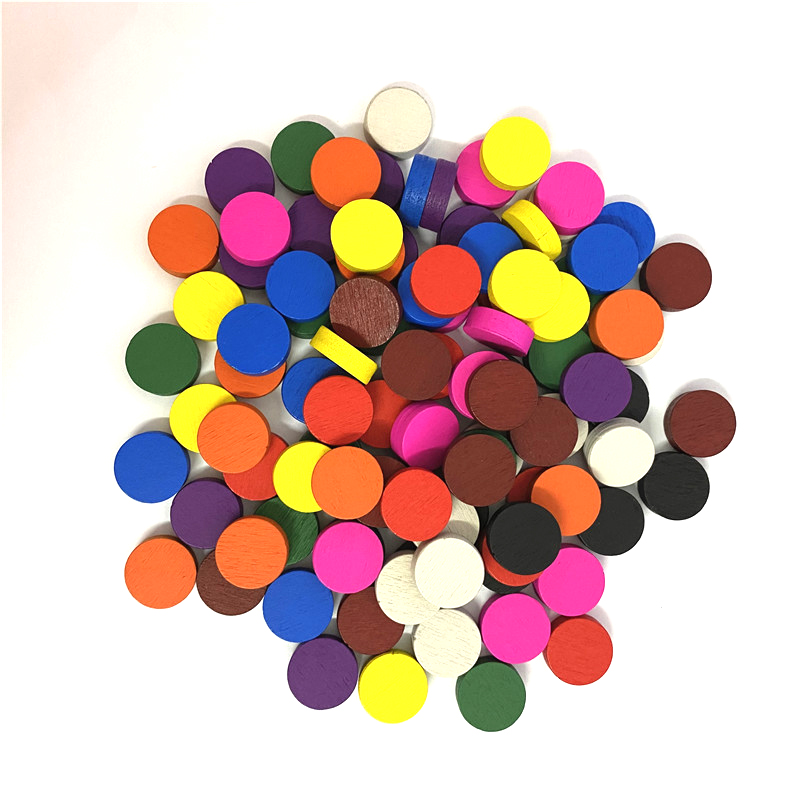 50 peças 15*5mm 11 cores disco - Board Game Vector avaliação e preço