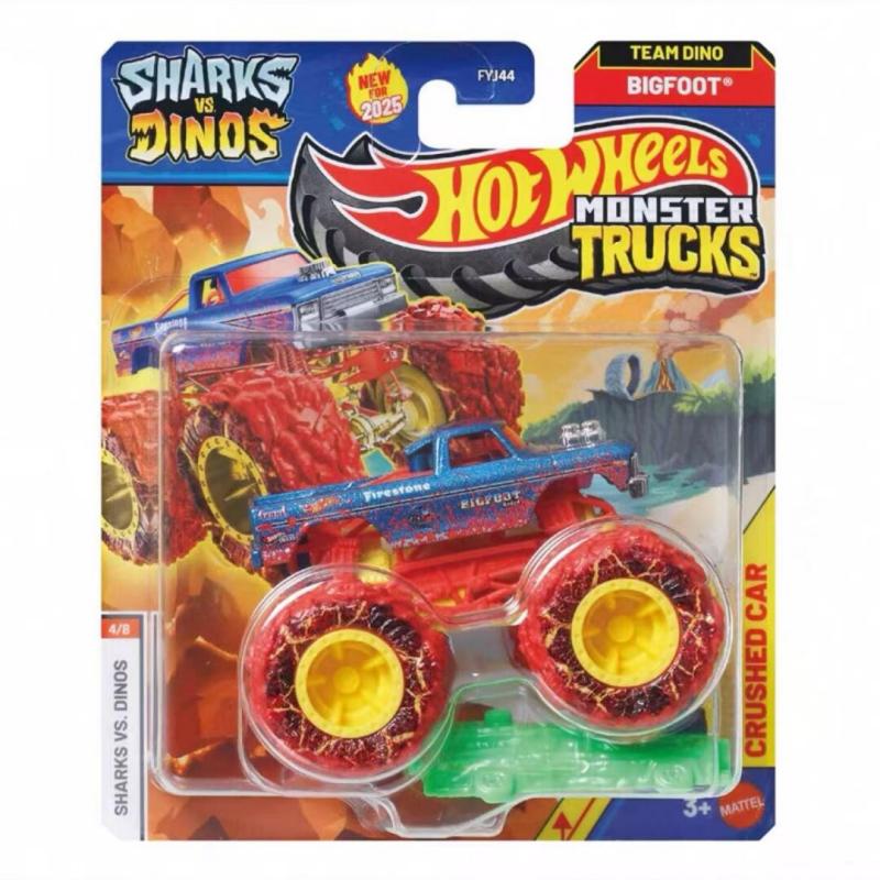 Hot Wheels Wild Monster Trucks - Hot Wheels Car Mainline avaliação e preço