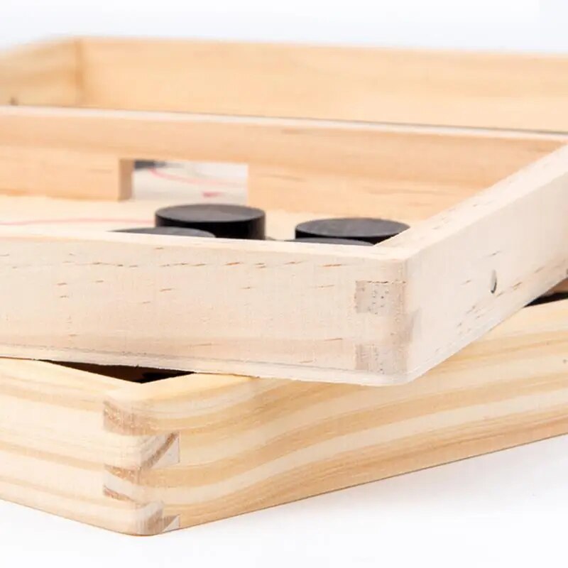 Table Hockey Puck Jogo de tabu - Board Game Jenga avaliação e preço