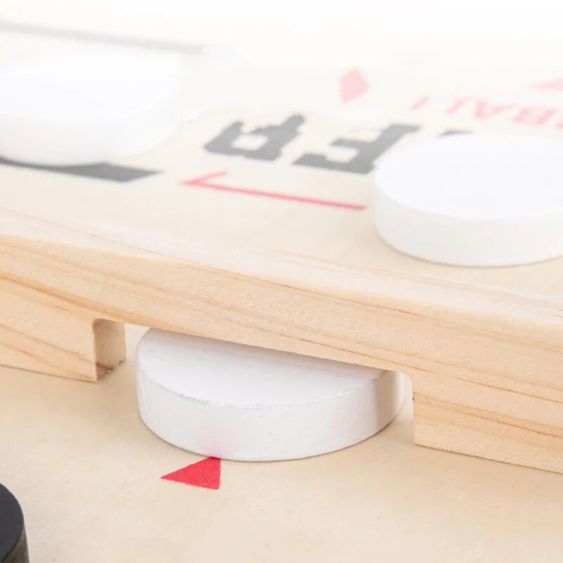 Table Hockey Puck Jogo de tabu - Board Game Jenga avaliação e preço