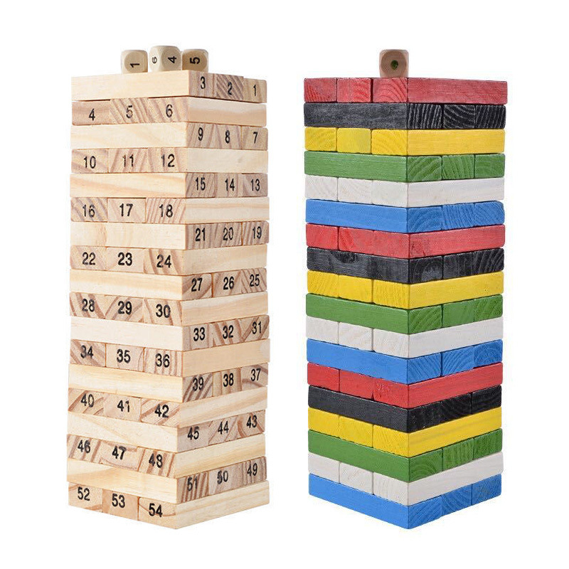 Jogo de tabuleiro interativo d - Board Game Jenga avaliação e preço