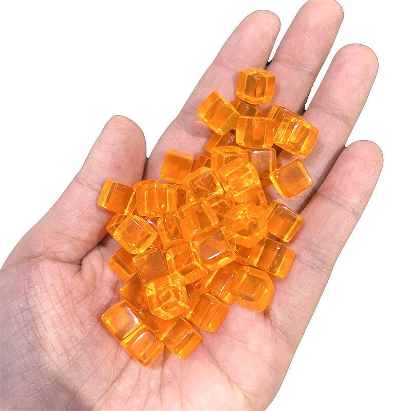 100 pçs/set 8mm cubo claro dad - Board Game Vector avaliação e preço