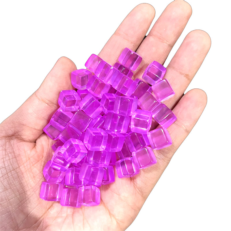 100 pçs/set 8mm cubo claro dad - Board Game Vector avaliação e preço