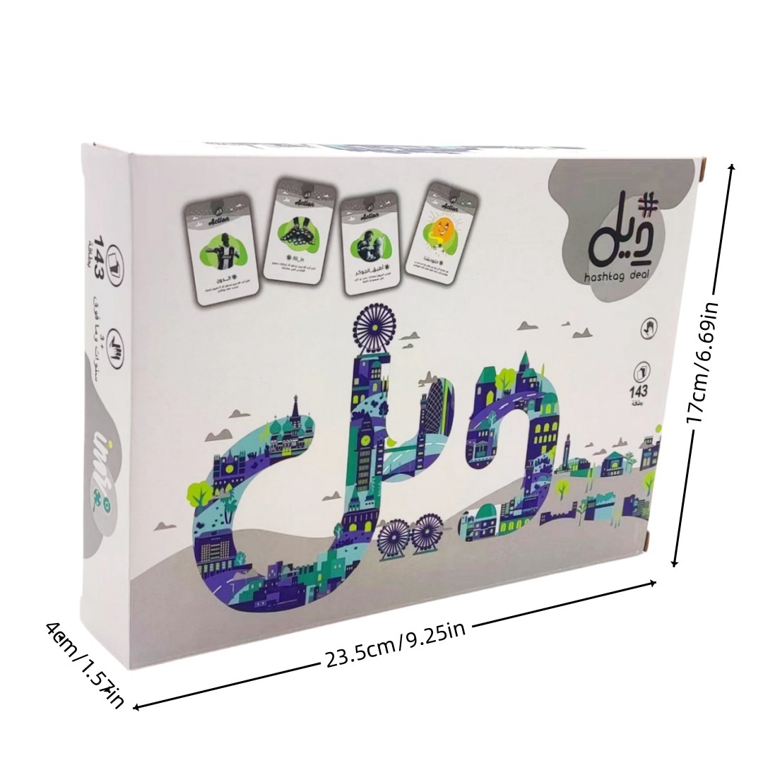 Hashtag Deal Interactive Board - Board Game Or Boardgame avaliação e preço