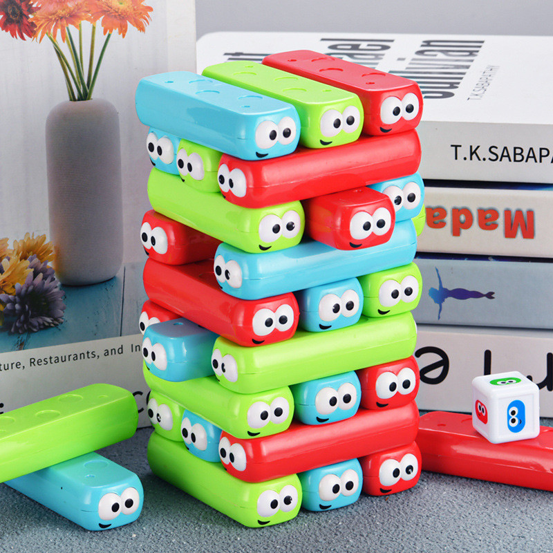 Interessante torre de empilham - Board Game Jenga avaliação e preço