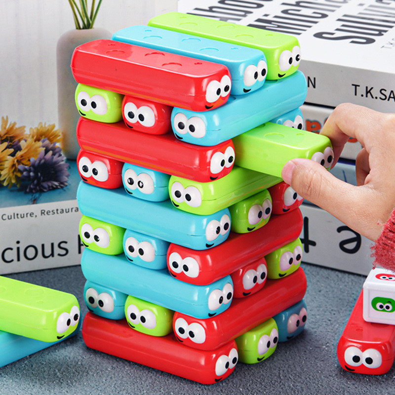 Interessante torre de empilham - Board Game Jenga avaliação e preço