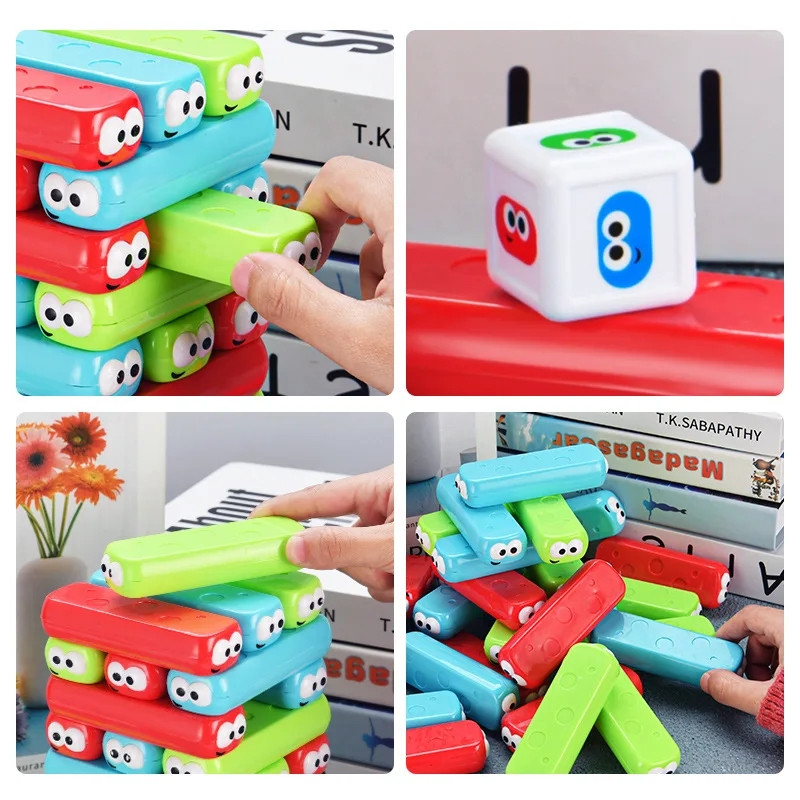 Interessante torre de empilham - Board Game Jenga avaliação e preço