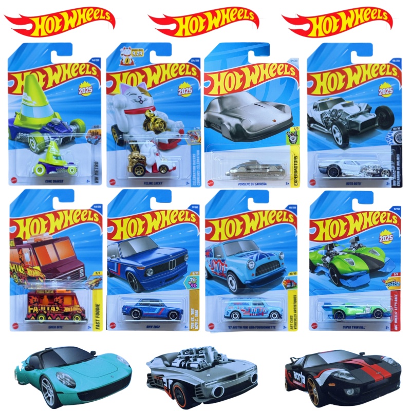 Novos Carrinhos Hot Wheels 202 - Hot Wheels Car Mainline avaliação e preço