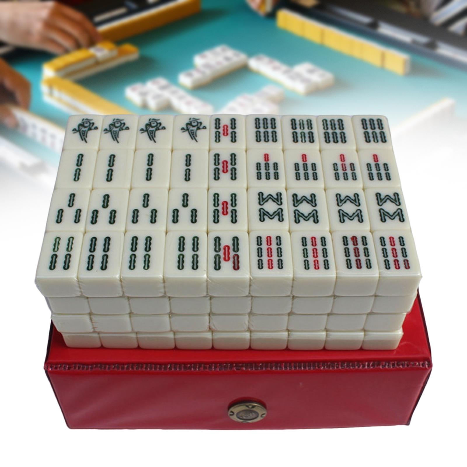 Portátil e completo mahjong jo - Board Game Jenga avaliação e preço