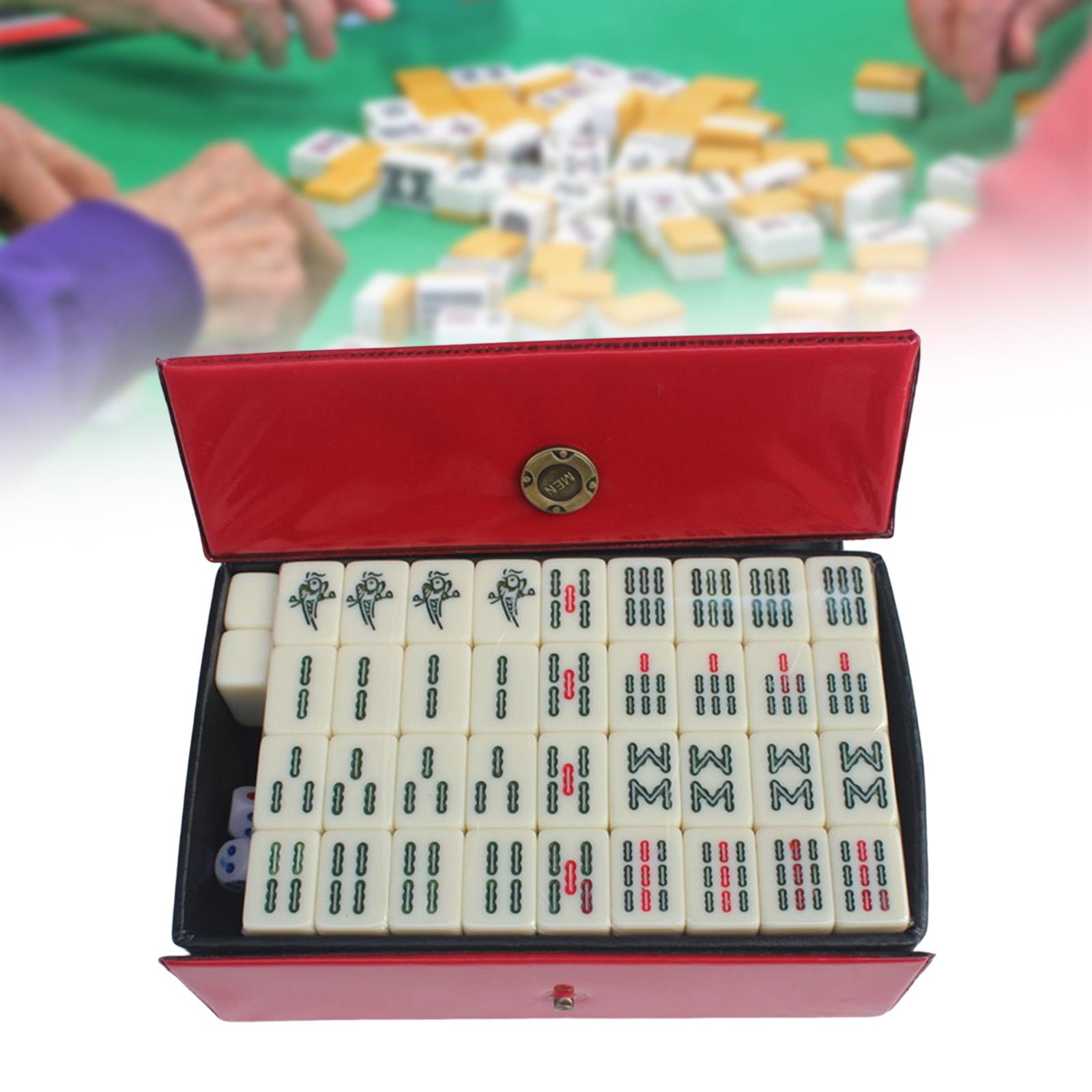 Portátil e completo mahjong jo - Board Game Jenga avaliação e preço