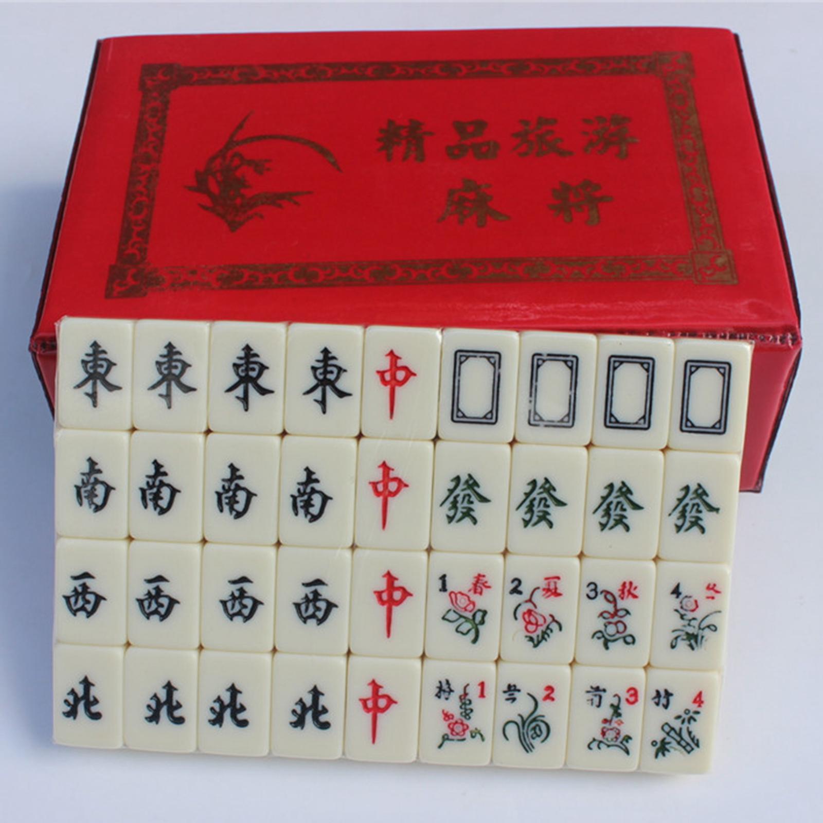 Portátil e completo mahjong jo - Board Game Jenga avaliação e preço