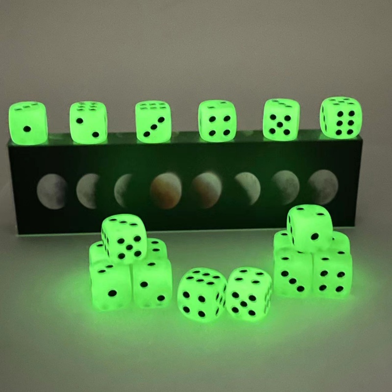 10-Pack D6 6 Faces Dados que b - Board Game Yahtzee avaliação e preço