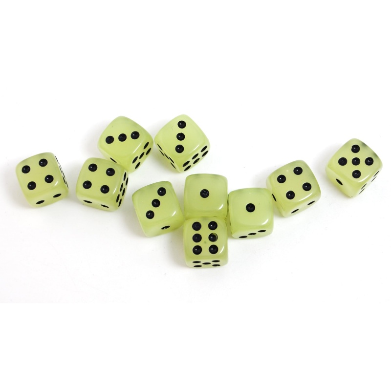 10-Pack D6 6 Faces Dados que b - Board Game Yahtzee avaliação e preço