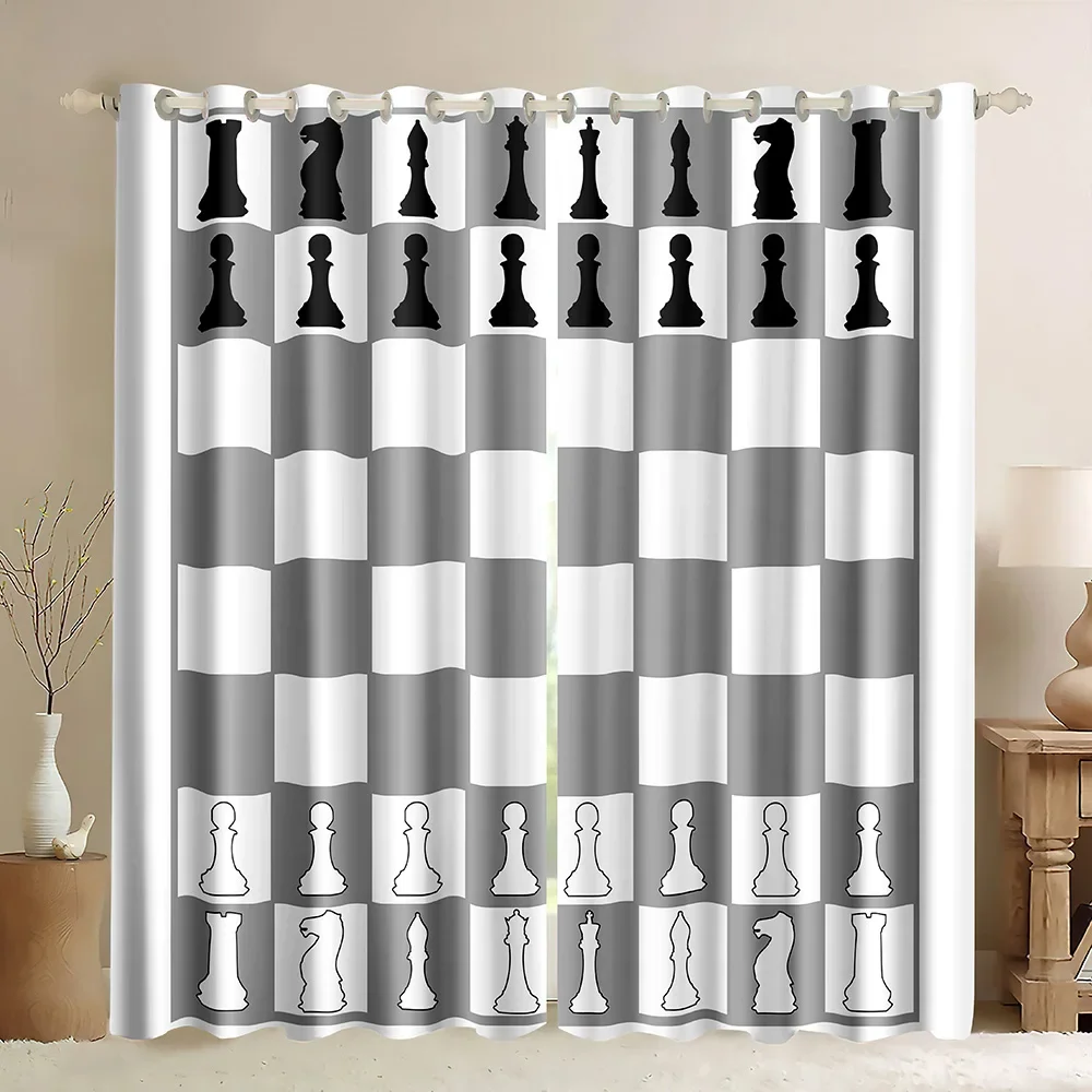 Cortinas Blackout com Estampa  - Board Game Cafe avaliação e preço