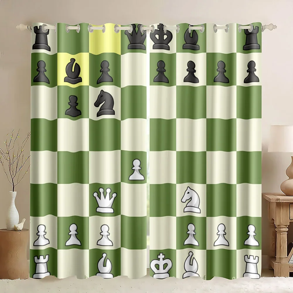 Cortinas Blackout com Estampa  - Board Game Cafe avaliação e preço
