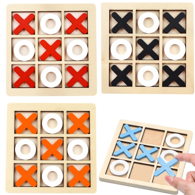 Jogo de Tabuleiro Tic Tac Toe  - Board Game Fun avaliação e preço