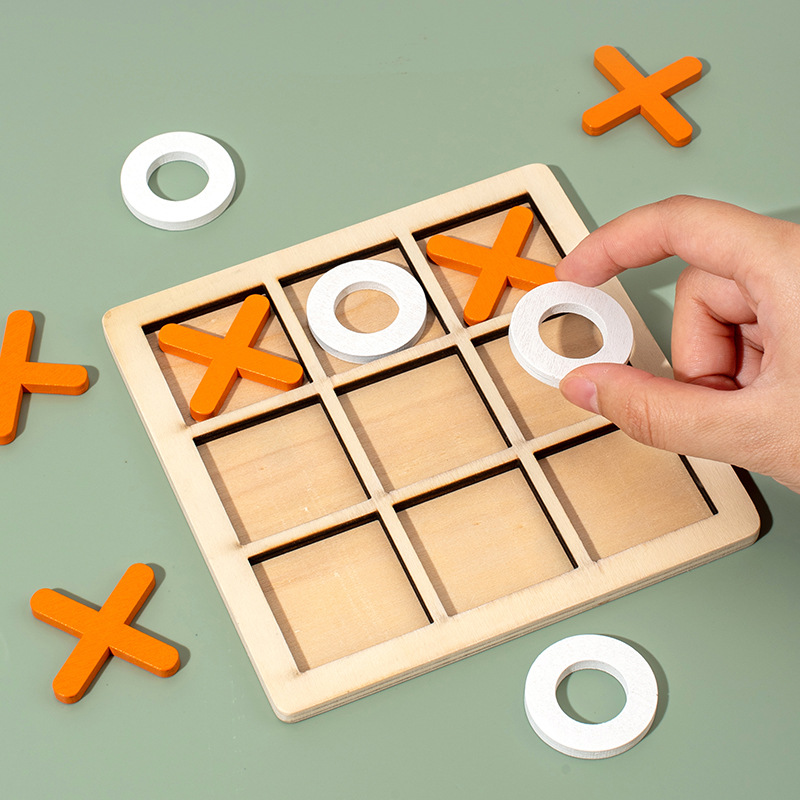 Jogo de Tabuleiro Tic Tac Toe  - Board Game Fun avaliação e preço