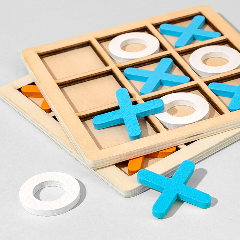 Jogo de Tabuleiro Tic Tac Toe  - Board Game Fun avaliação e preço
