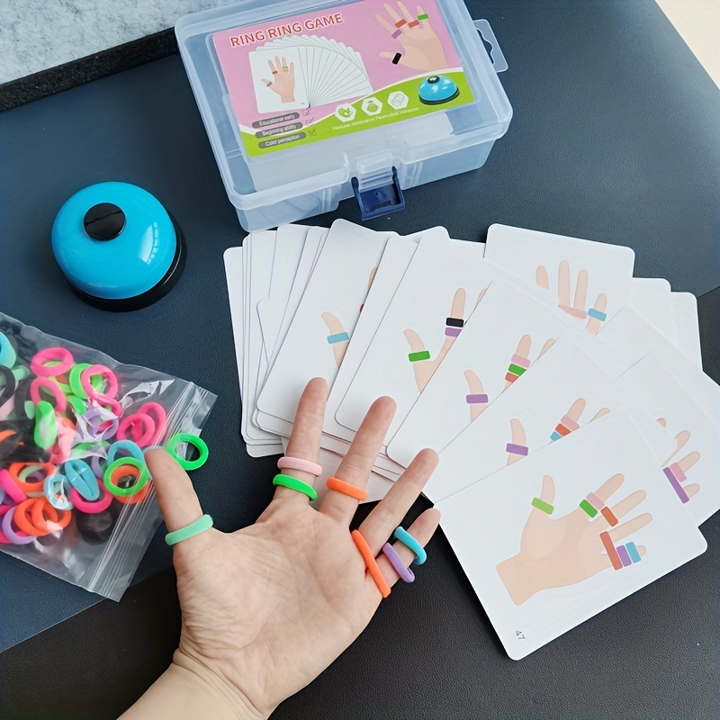 Crianças anel de dedo jogo de  - Board Game Education avaliação e preço