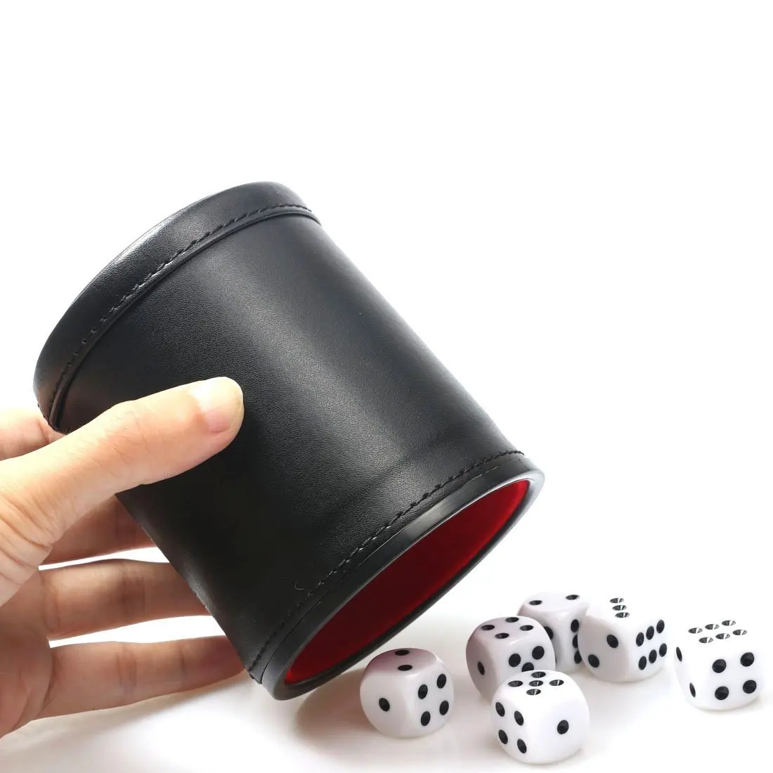 Copo de Dados de Couro com Tam - Board Game Yahtzee avaliação e preço