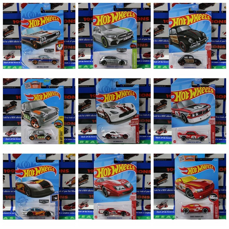 Hot Wheels Edição Especial Exc - Hot Wheels Car Mainline avaliação e preço